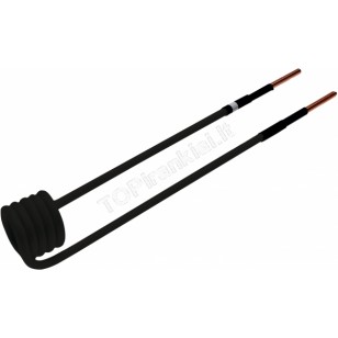 Indukcinė ritė indukciniam šildytuvui | 19 mm | BGS 2169 (2169-4) Indukcinė ritė indukciniam šildytuvui | 19 mm | BGS 2169 (2169-4)